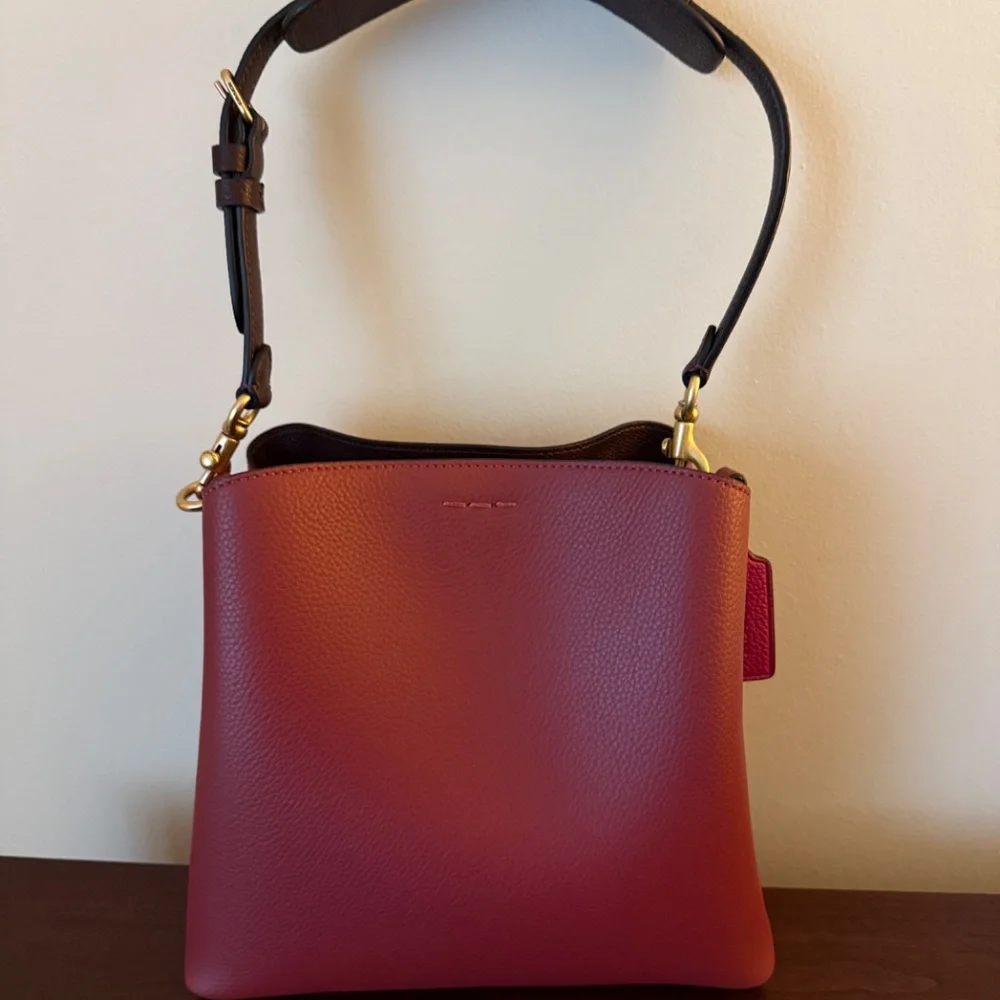 Coach Willow bucket bag cherry - Picture 3 of 10